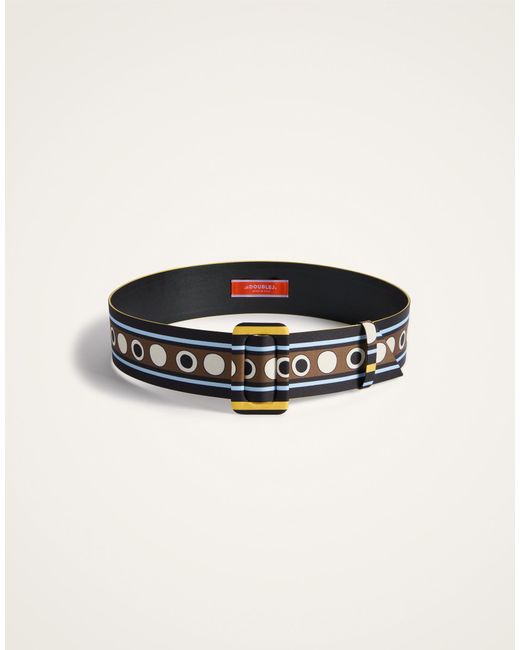LaDoubleJ Black Medium Belt