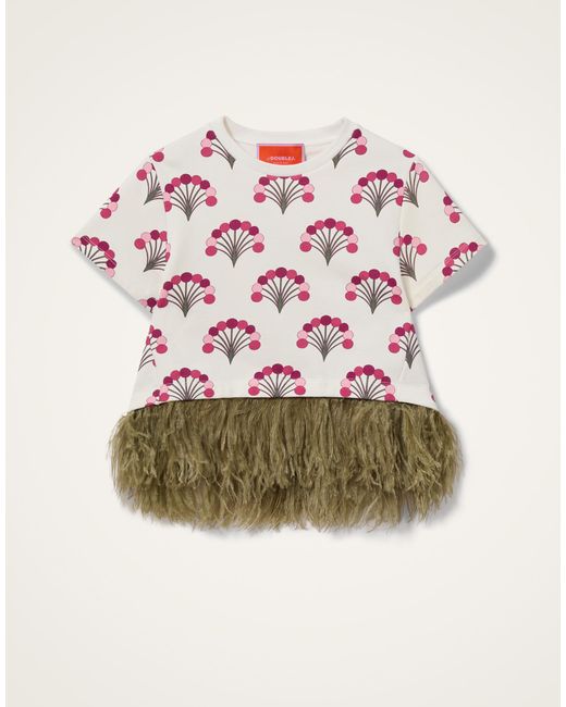 LaDoubleJ Natural La Scala Tee