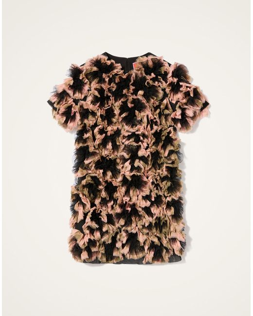 LaDoubleJ Natural Mini Swing Dress