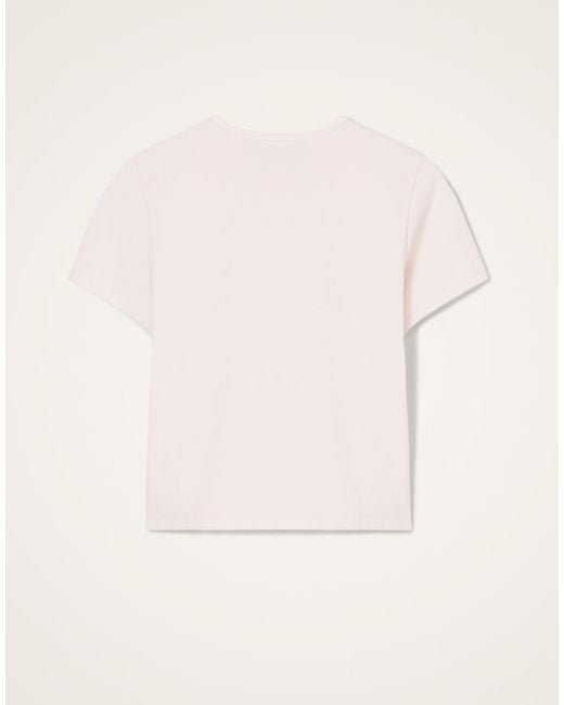 LaDoubleJ White The Cu-Tee Crop