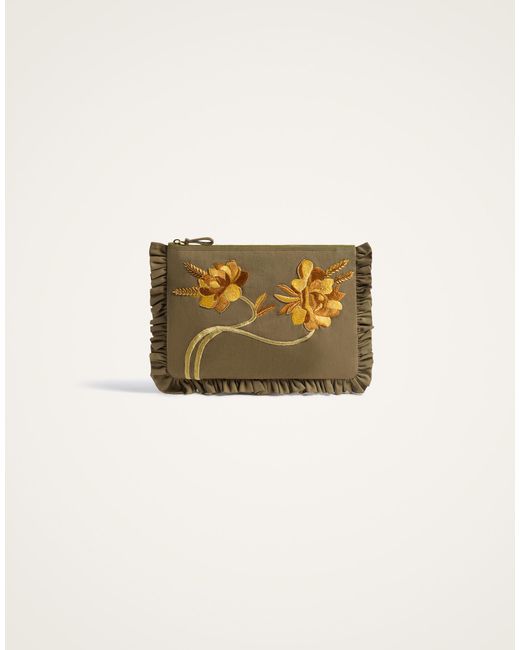 LaDoubleJ Natural Hand Pochette