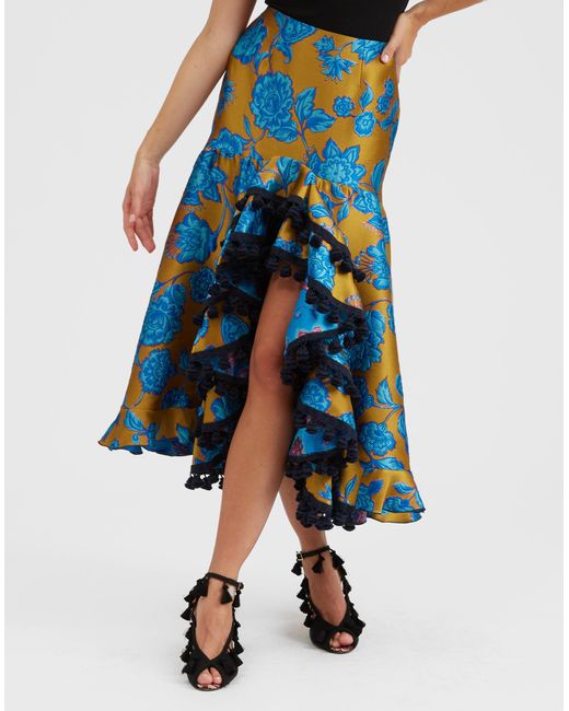 LaDoubleJ Blue Feria Skirt