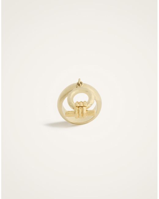 LaDoubleJ Natural Shen Loop Ring
