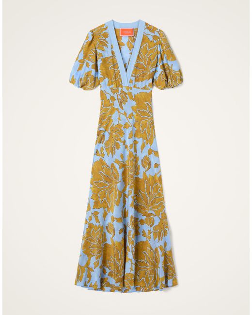 LaDoubleJ Metallic Marlene Dress