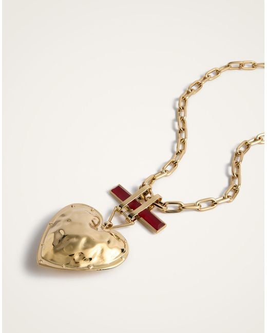 LaDoubleJ Purple Love Necklace