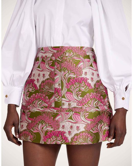 LaDoubleJ Natural Short Skirt