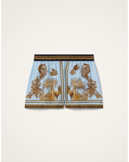 LaDoubleJ Natural Pull-Up Shorts