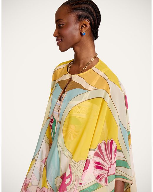 LaDoubleJ Metallic Maria Cape