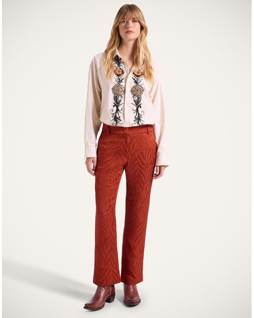 LaDoubleJ Red 24/7 Pants