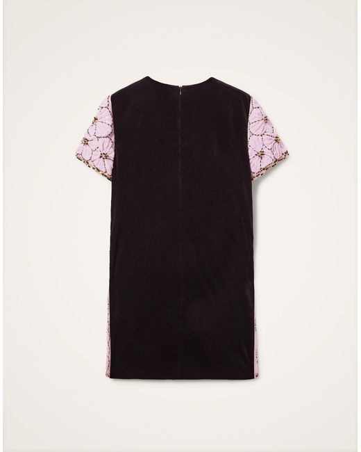 LaDoubleJ Pink Mini Swing Dress