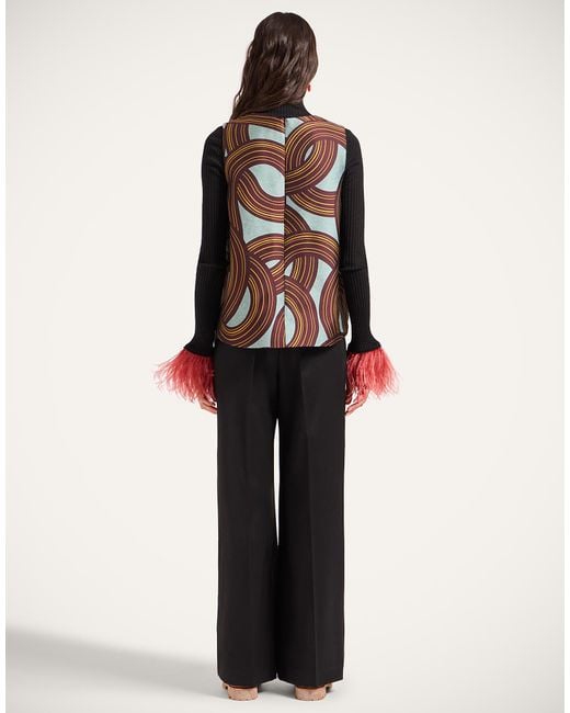 LaDoubleJ Multicolor Loose Pants