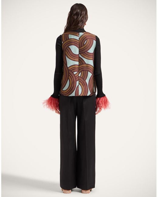LaDoubleJ Multicolor Loose Pants