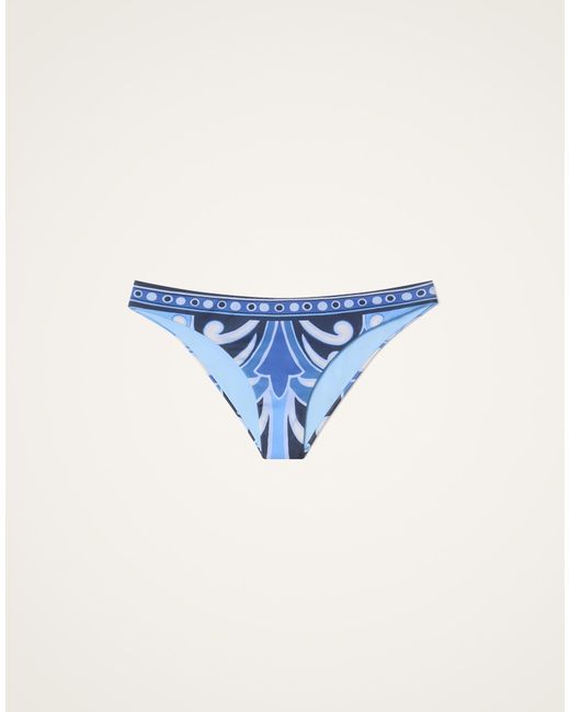 LaDoubleJ Orange Bikini Bottom