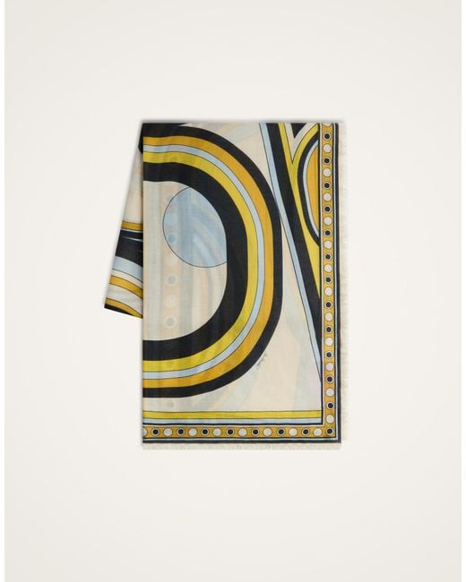 LaDoubleJ Multicolor Scarf (70X180)