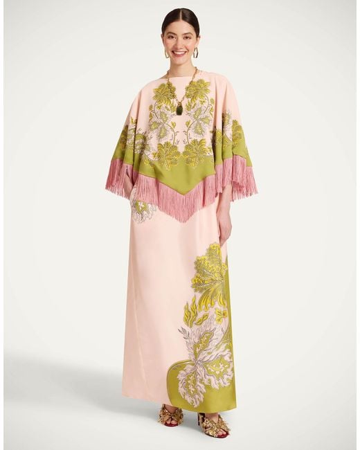 LaDoubleJ Multicolor Mini Poncho