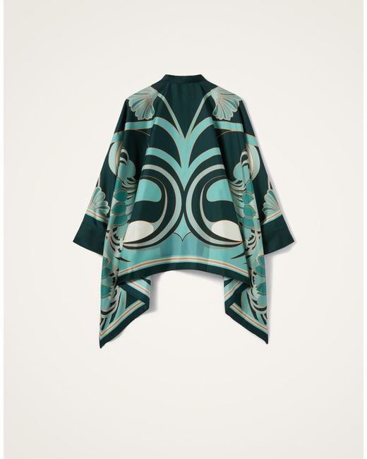 LaDoubleJ Green Foulard Shirt