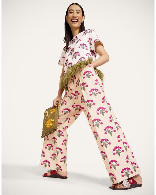 LaDoubleJ Pink Loose Pants