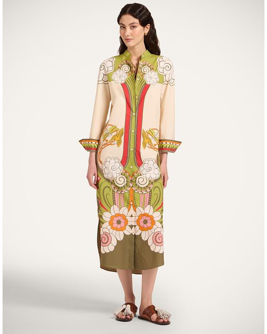 LaDoubleJ Metallic Sundowner Tunic