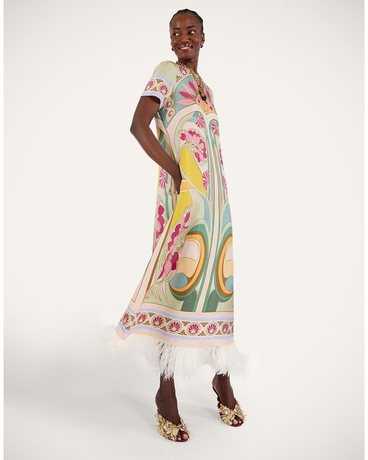 LaDoubleJ White Swing Dress