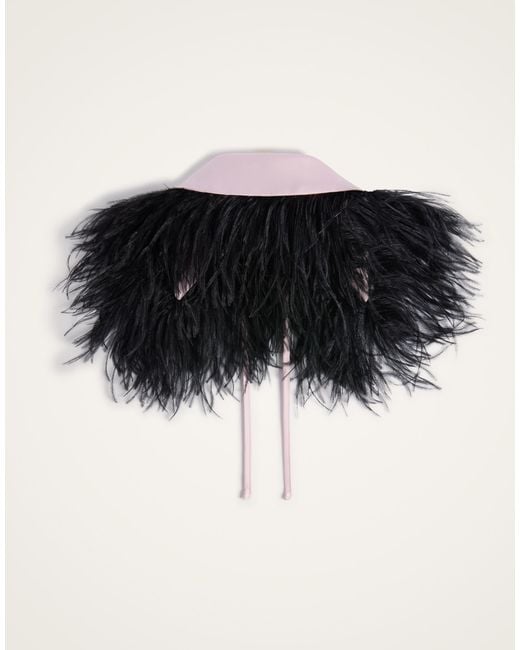 LaDoubleJ Black La Scala Collar