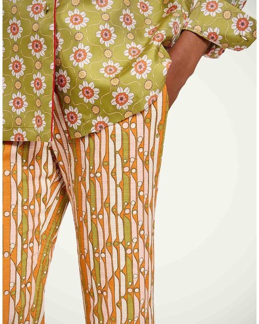 LaDoubleJ Metallic 24/7 Pants