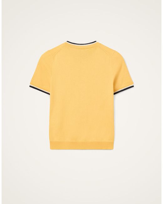 LaDoubleJ Yellow Busy-Bee Tee