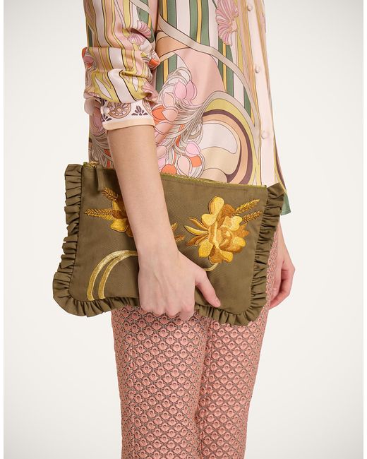 LaDoubleJ Natural Hand Pochette
