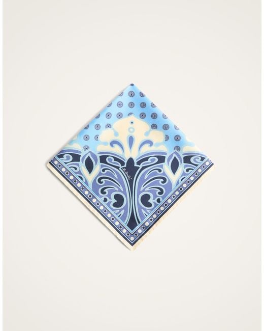 LaDoubleJ Blue Foulard 45
