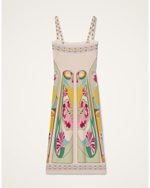LaDoubleJ Natural Buy Me A Martini Dress