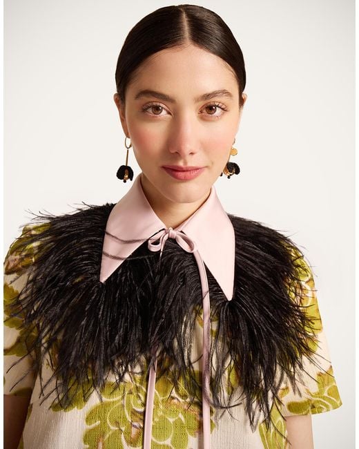 LaDoubleJ Black La Scala Collar
