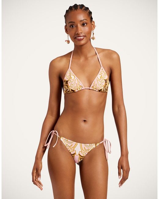 LaDoubleJ Multicolor Bikini Top