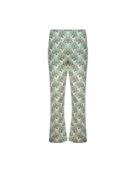 LaDoubleJ Green Torero Pants