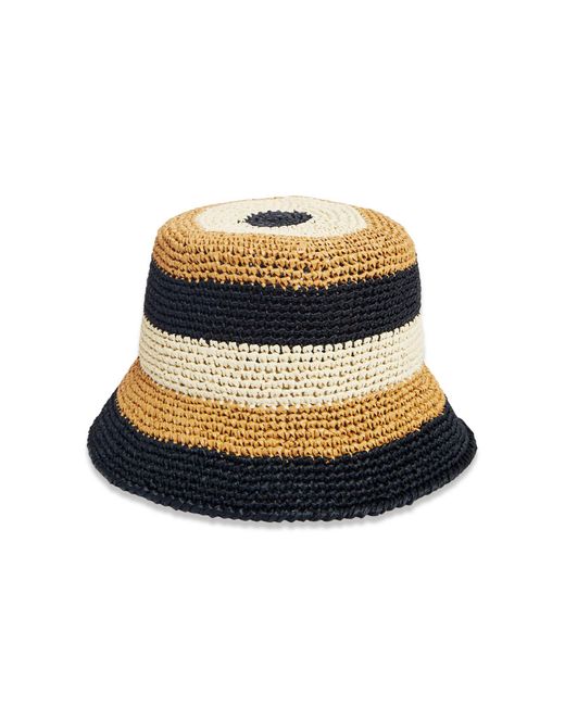 LaDoubleJ Black Bucket Hat