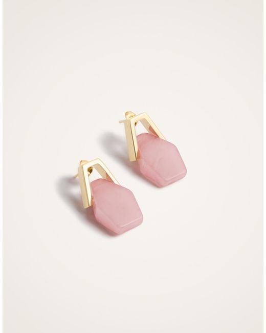 LaDoubleJ Brown Portal Earrings