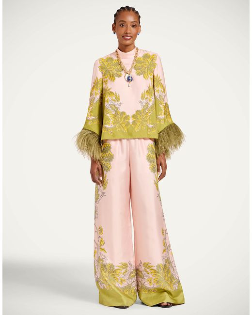 LaDoubleJ Yellow Make An Exit Top