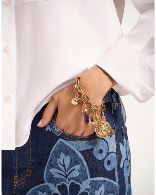 LaDoubleJ Natural Chain Bracelet