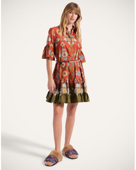 LaDoubleJ Multicolor Choux Dress
