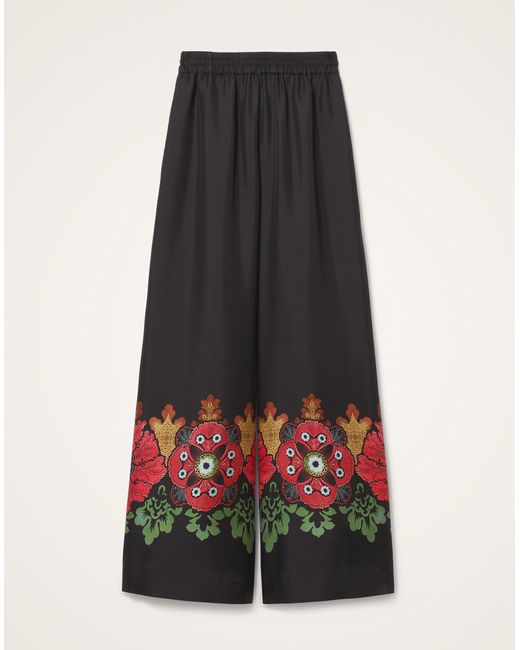 LaDoubleJ Red Palazzo Pants
