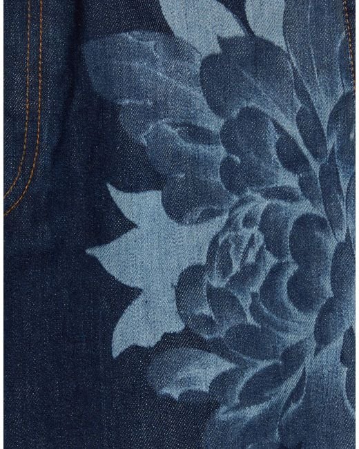 LaDoubleJ Blue The Straight Leg Jean