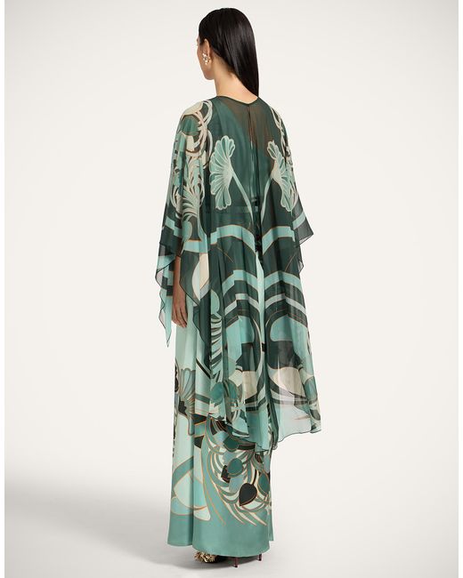 LaDoubleJ Green Maria Cape