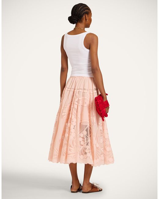 LaDoubleJ Pink Duchess Skirt