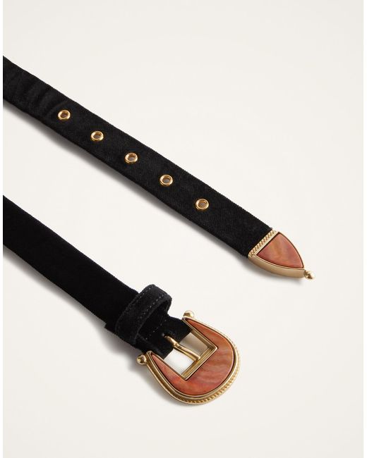 LaDoubleJ Blue Cinch Belt