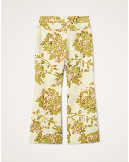 LaDoubleJ Metallic Hendrix Pants