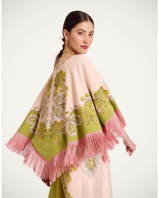 LaDoubleJ Multicolor Mini Poncho