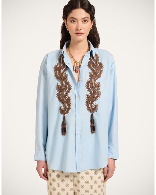 LaDoubleJ Blue Better Than Your Boyfriend's Shirt