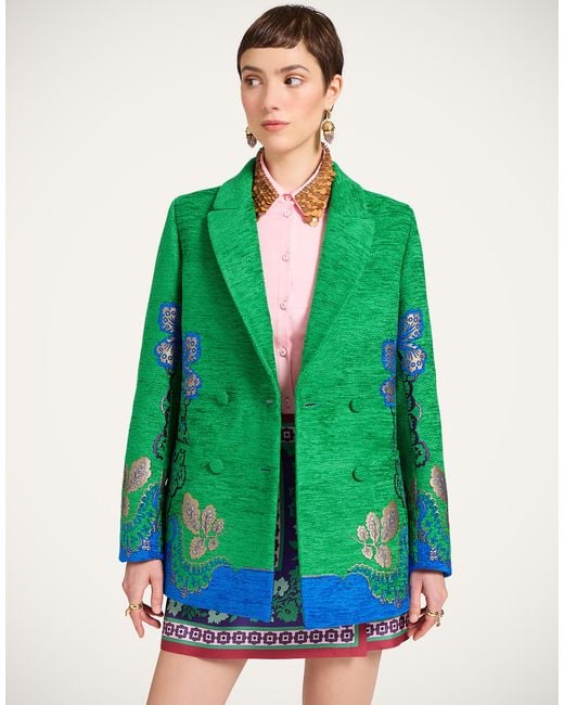 LaDoubleJ Green Jagger Jacket