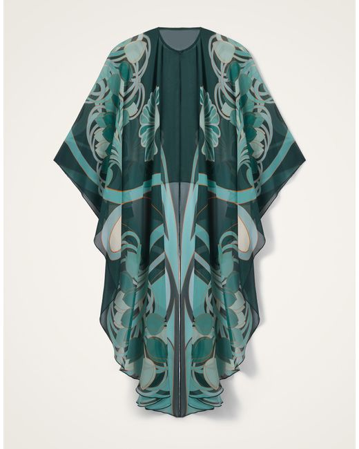 LaDoubleJ Green Maria Cape