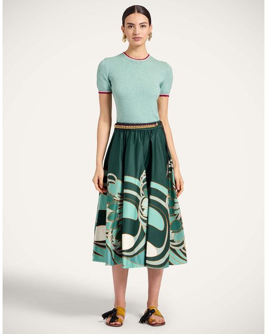 LaDoubleJ Green Ballerina Skirt