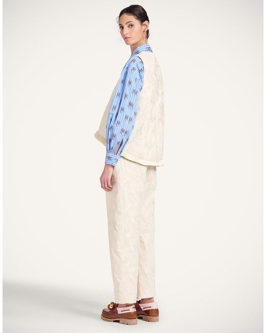 LaDoubleJ White Fancy Pants