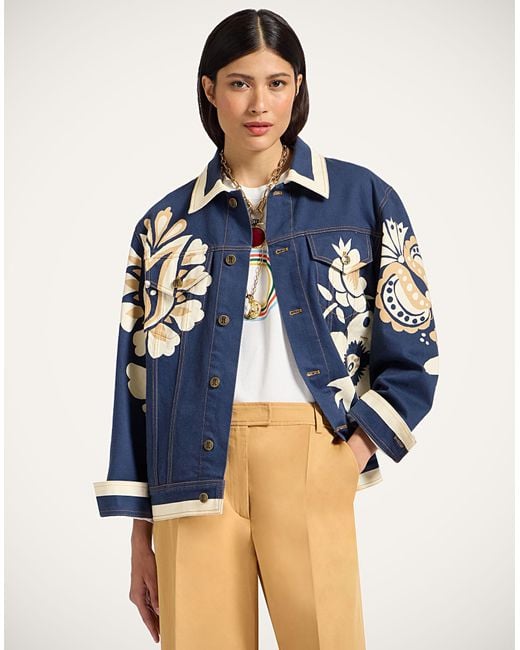 LaDoubleJ Blue Jj Jean Jacket